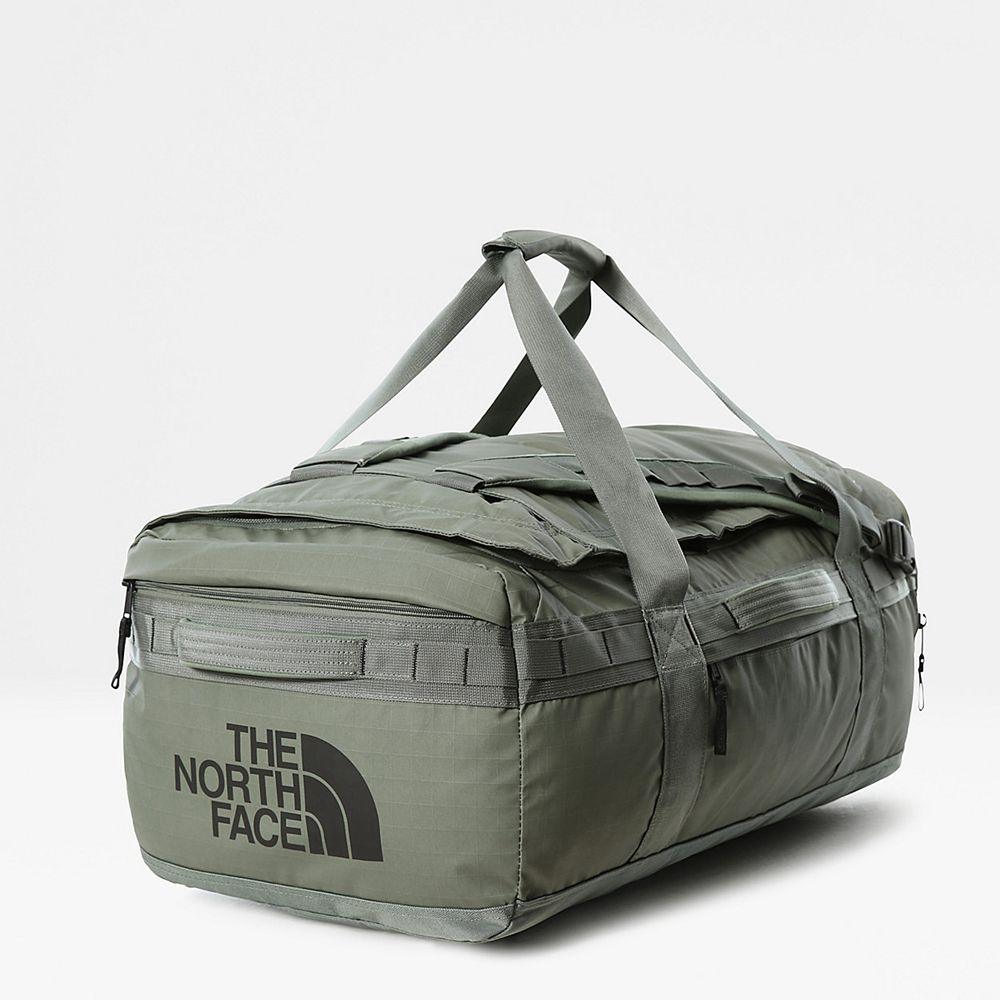 The North Face Base Camp Voyager 62L Ανδρικα Τσάντα Duffel - Πρασινο / Μαυρα (QGEY48901)